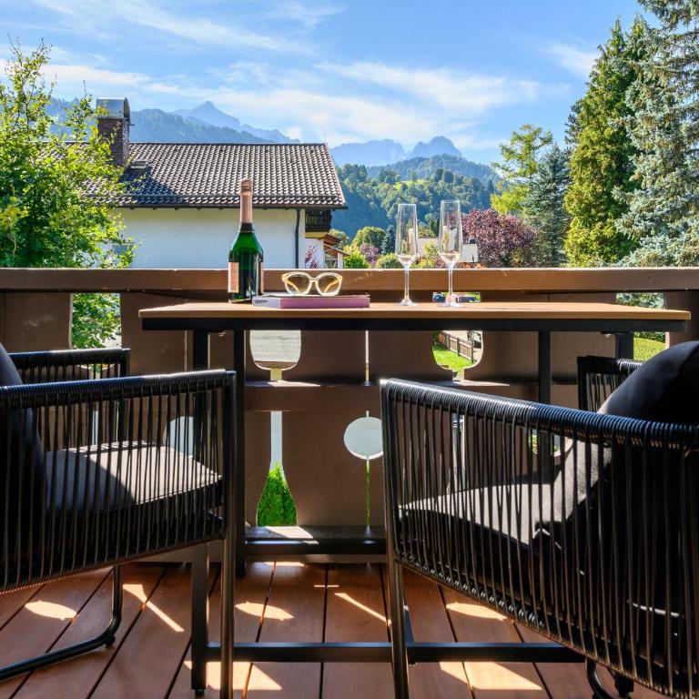 Alpenflair II Chalet - Appartement 2 Chambres - 36