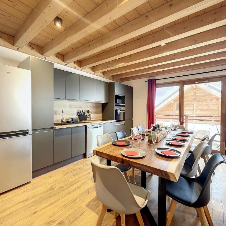 Chalet Le Daim - Chalet 3 Chambres - 5