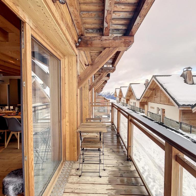 Chalet Le Daim - Chalet 3 Chambres - 6