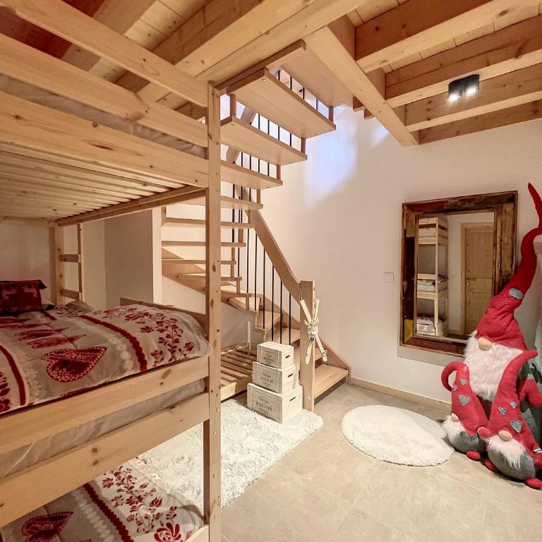 Chalet Le Daim - Chalet 3 Chambres - 12