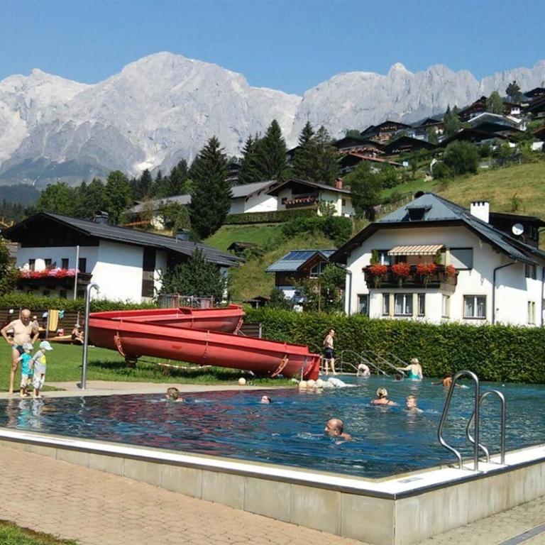 Apartment Bergblick - Apartment mit 1 Schlafzimmer - 52