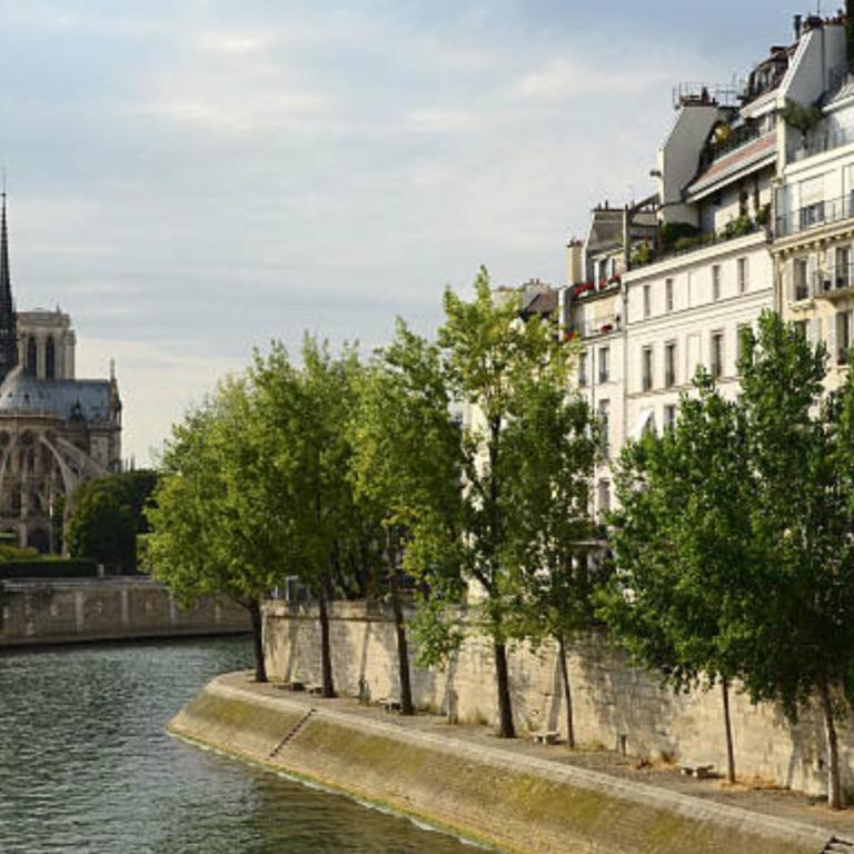Appartement de luxe 4 étoiles sur Île Saint-Louis - 115 m2 - Calme et spacieux - Appartement 2 Chambres - 18