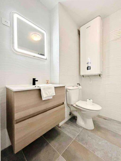 Le Dulys : Apt 2 prs, vue mer, clim, 2 min plages - Appartamento con 1 Camera da Letto - 10