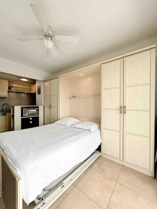 Le Dulys : Apt 2 prs, vue mer, clim, 2 min plages - Appartamento con 1 Camera da Letto - 17