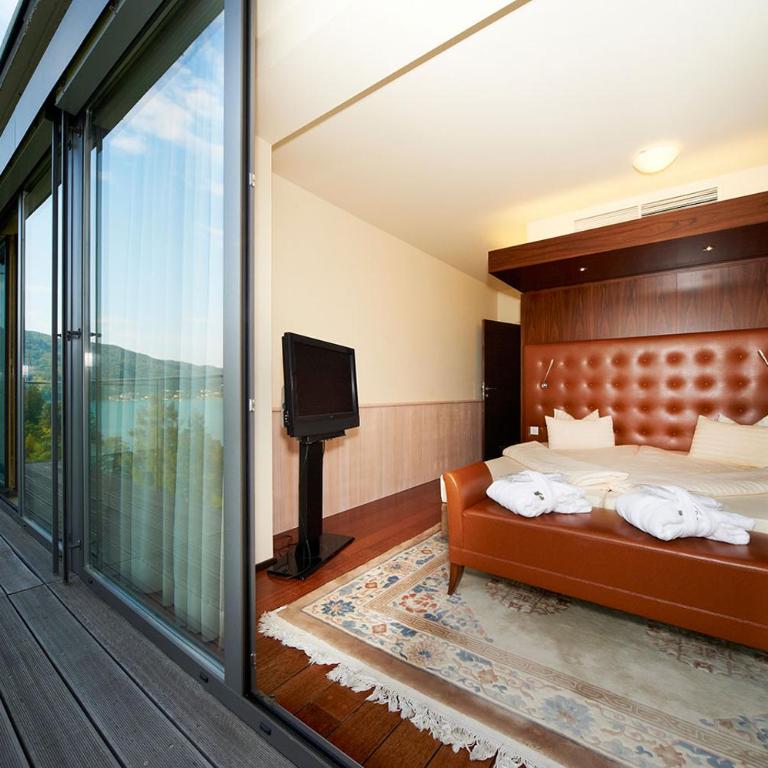 Parkhotel Pörtschach - Das Hotelresort mit Insellage am Wörthersee - Deluxe Suite - 3