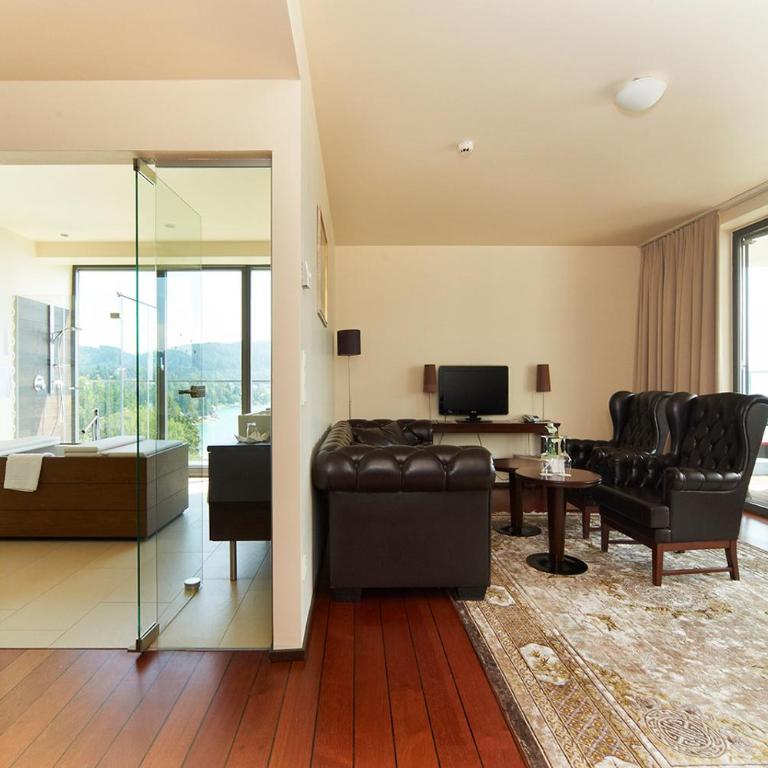 Parkhotel Pörtschach - Das Hotelresort mit Insellage am Wörthersee - Deluxe Suite - 4