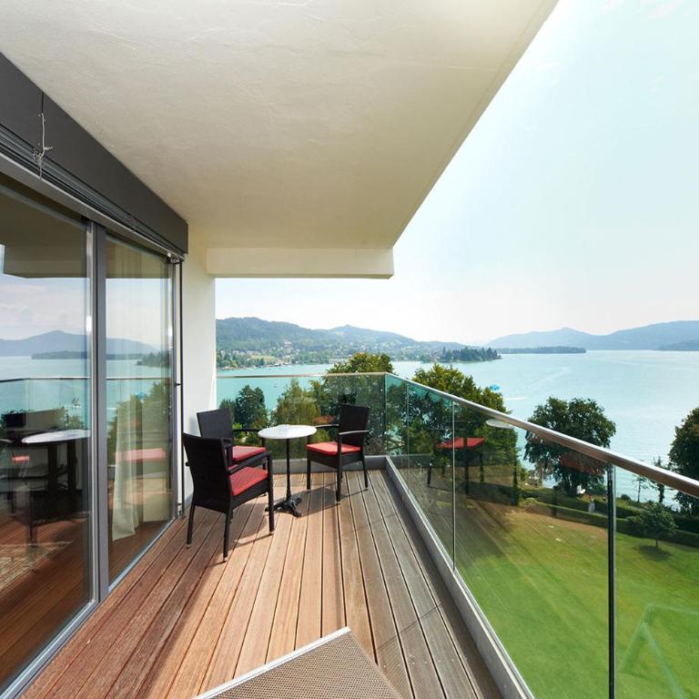 Parkhotel Pörtschach - Das Hotelresort mit Insellage am Wörthersee - Deluxe Suite - 6
