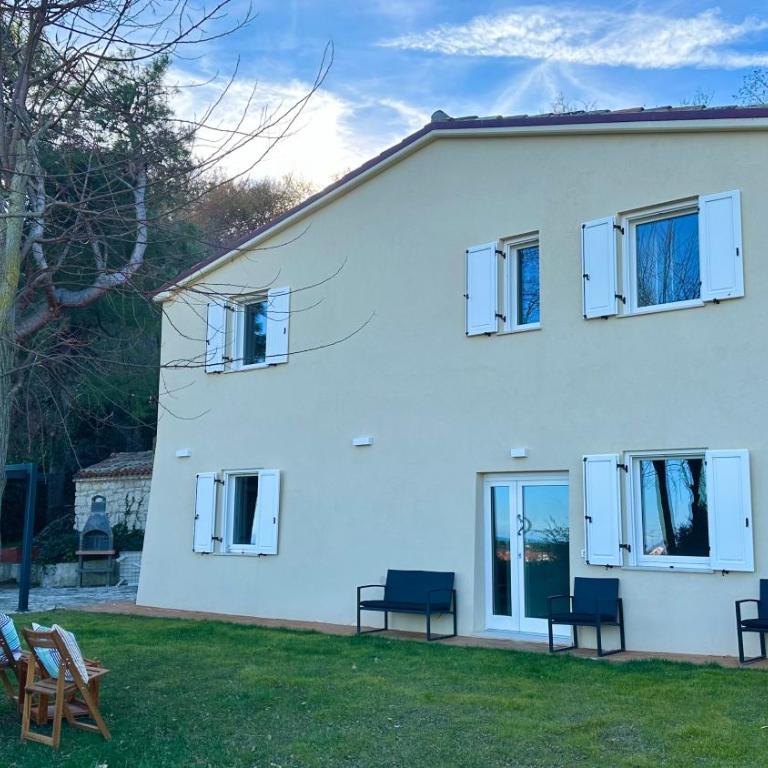 Casale Écru - Sirolo, splendido casale con giardino e vista mare - Villa with Sea View - 45