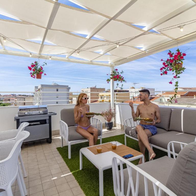 Skyfive Water Apartment - Appartamento con 1 Camera da Letto - 9