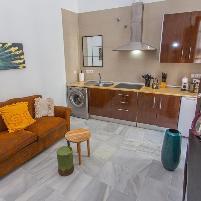 Apartamento Centro con Parking Privado - Apartamento de 1 dormitorio - 6
