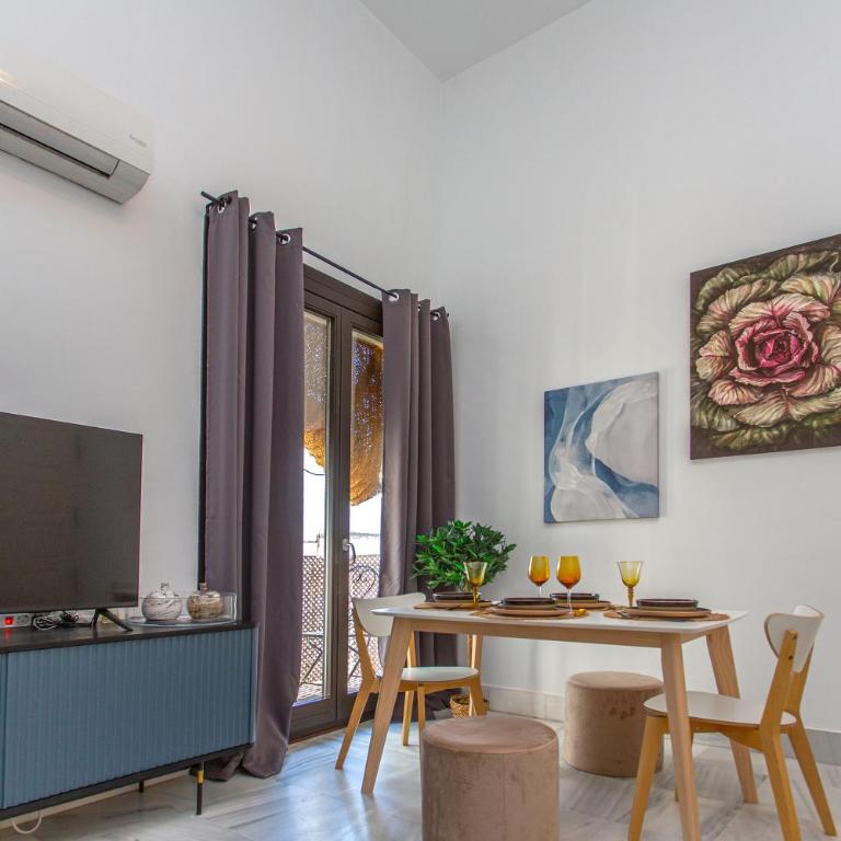 Apartamento Centro con Parking Privado - Apartamento de 1 dormitorio - 3