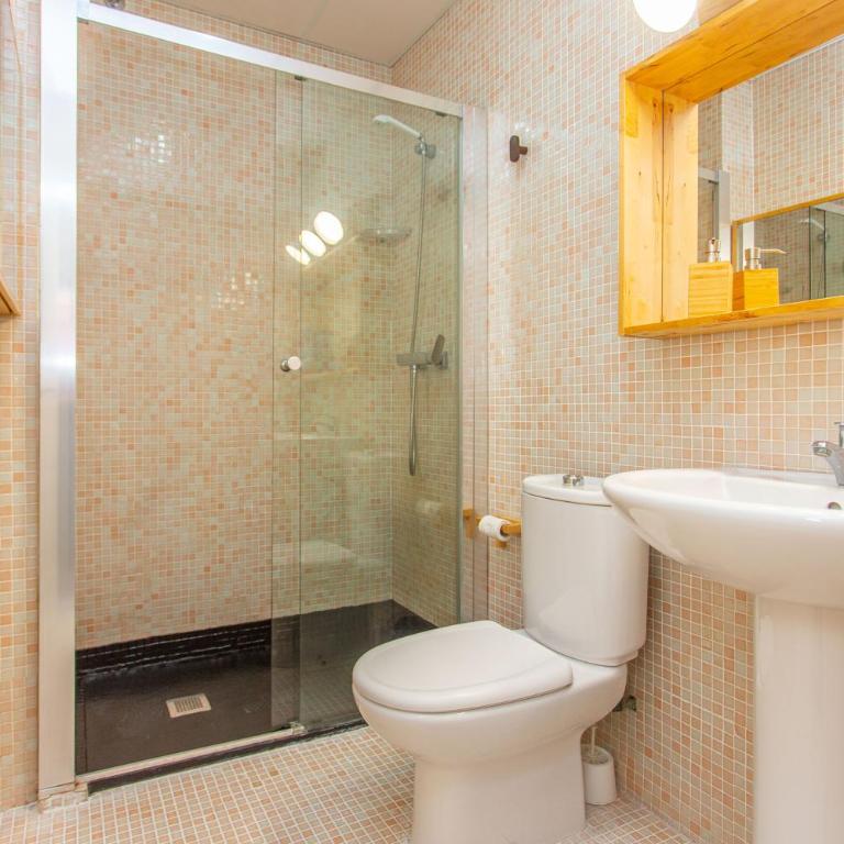 Apartamento Centro con Parking Privado - Apartamento de 1 dormitorio - 11