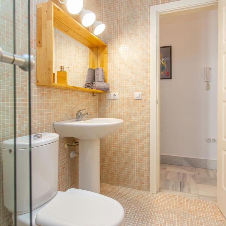 Apartamento Centro con Parking Privado - Apartamento de 1 dormitorio - 12