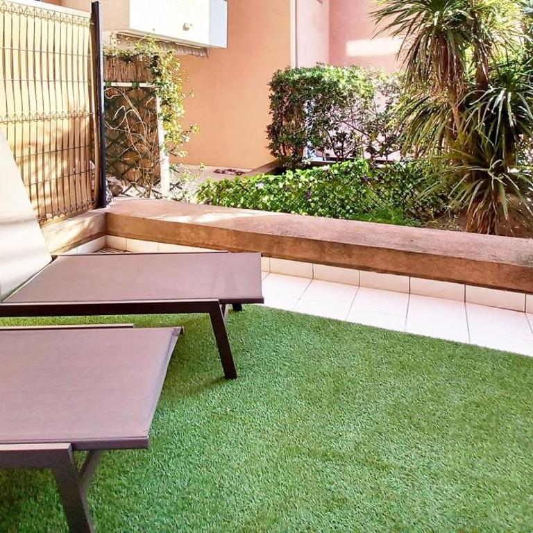 " Le Bleu Marine" Port Fréjus - Cosy T2- Clim & WIFI - Appartamento con 1 Camera da Letto - 22
