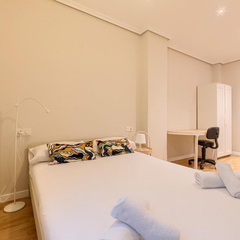 Euskalduna, Vivienda Turística Moderna y Renovado - Two-Bedroom Apartment - 6