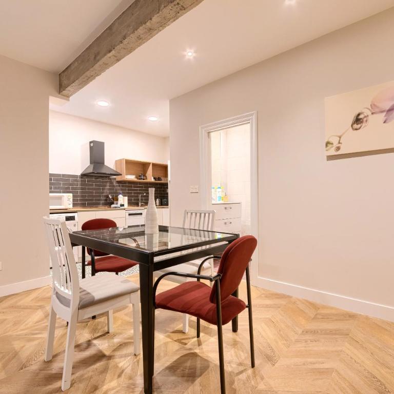 Euskalduna, Vivienda Turística Moderna y Renovado - Two-Bedroom Apartment - 9