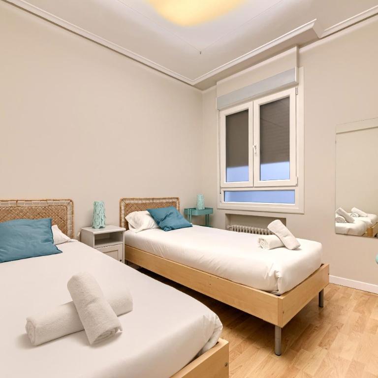 Euskalduna, Vivienda Turística Moderna y Renovado - Two-Bedroom Apartment - 5