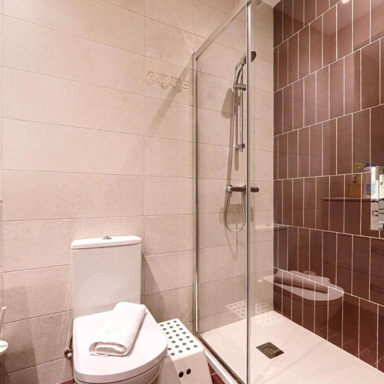 Euskalduna, Vivienda Turística Moderna y Renovado - Two-Bedroom Apartment - 12