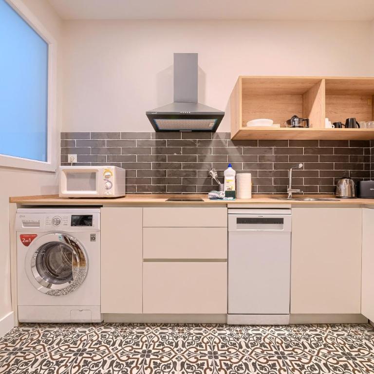 Euskalduna, Vivienda Turística Moderna y Renovado - Two-Bedroom Apartment - 13