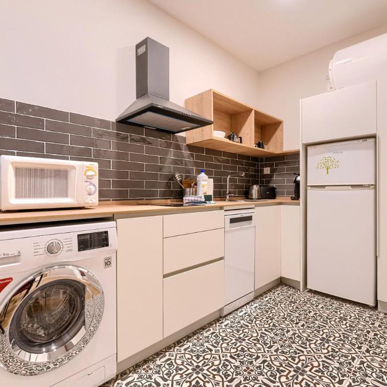 Euskalduna, Vivienda Turística Moderna y Renovado - Two-Bedroom Apartment - 14