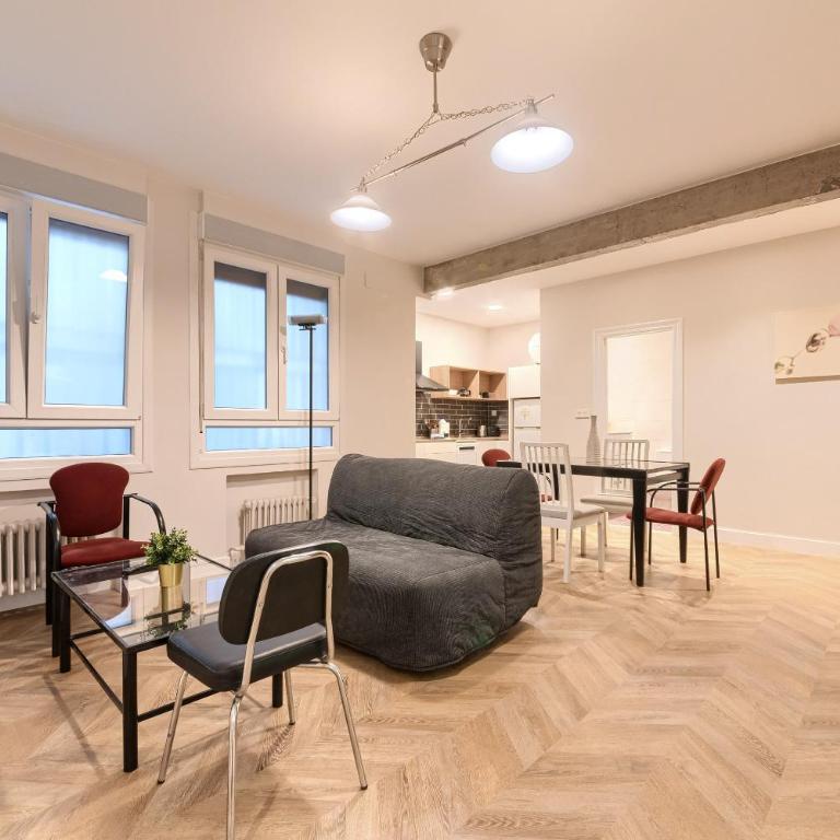 Euskalduna, Vivienda Turística Moderna y Renovado - Two-Bedroom Apartment - 16