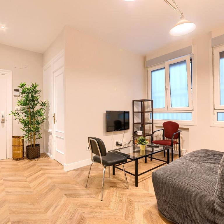 Euskalduna, Vivienda Turística Moderna y Renovado - Two-Bedroom Apartment - 1