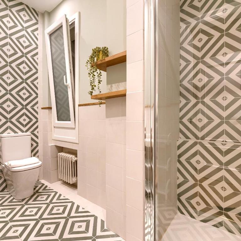 Euskalduna, Vivienda Turística Moderna y Renovado - Two-Bedroom Apartment - 19