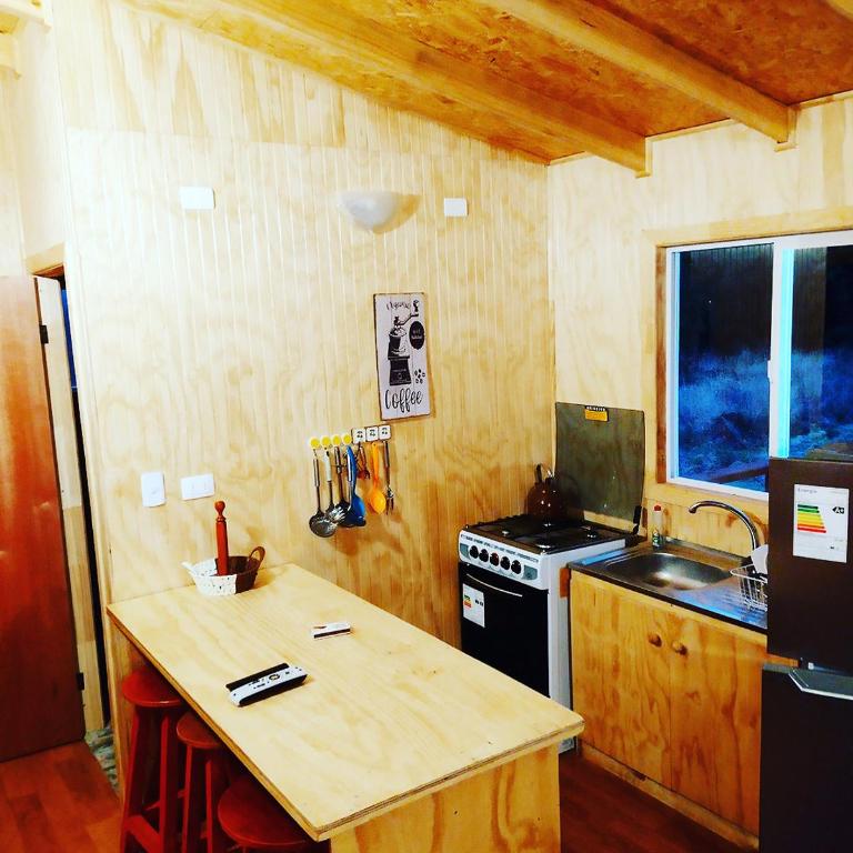 Cabañas Volcán Dormido, Hornopirén - Casa de 3 dormitorios - 13