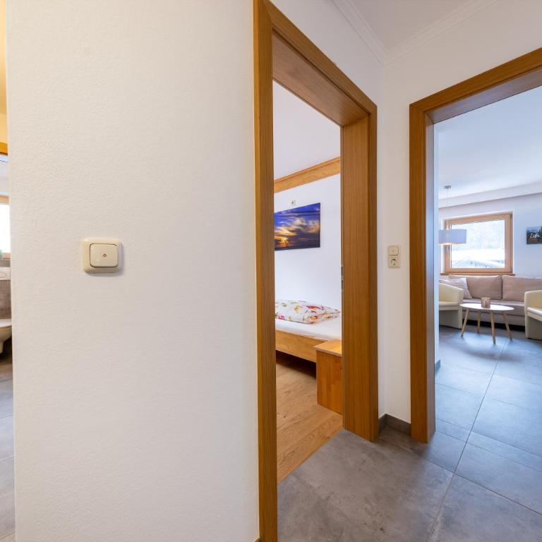 Ferienwohnung Gipfelreich - Apartment mit Blick auf die Berge - 12