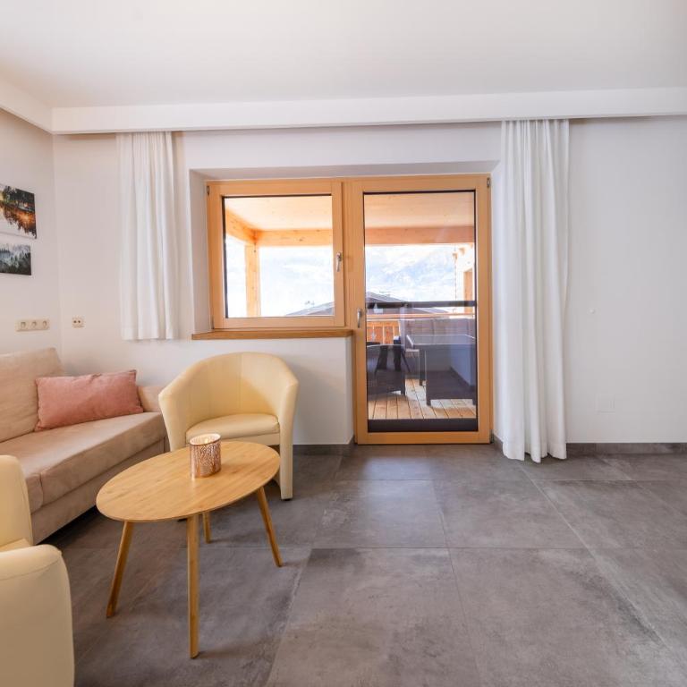 Ferienwohnung Gipfelreich - Apartment mit Blick auf die Berge - 7