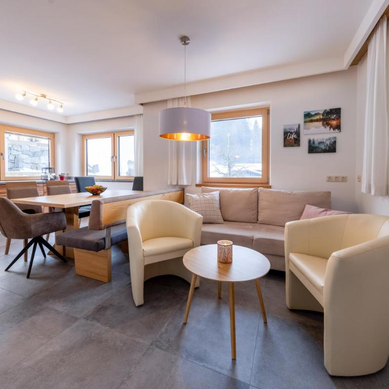 Ferienwohnung Gipfelreich - Apartment mit Blick auf die Berge - 5