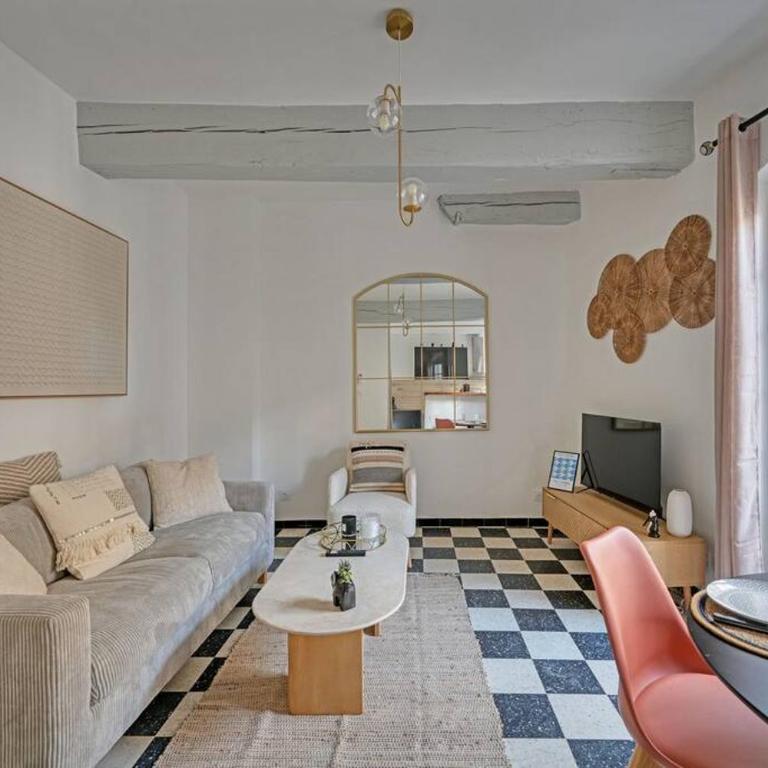 Coco des teinturiers - CLIM - Wifi - Plein centre - Appartamento con 1 Camera da Letto - 1