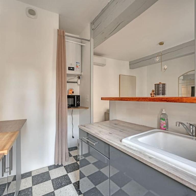 Coco des teinturiers - CLIM - Wifi - Plein centre - Appartamento con 1 Camera da Letto - 2