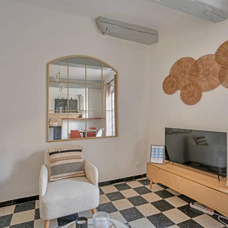 Coco des teinturiers - CLIM - Wifi - Plein centre - Appartamento con 1 Camera da Letto - 7