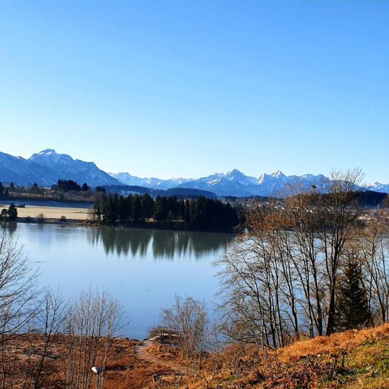 Lechbruck am See Feriendorf Hochbergle Haus 43 - Ferienhaus - 2