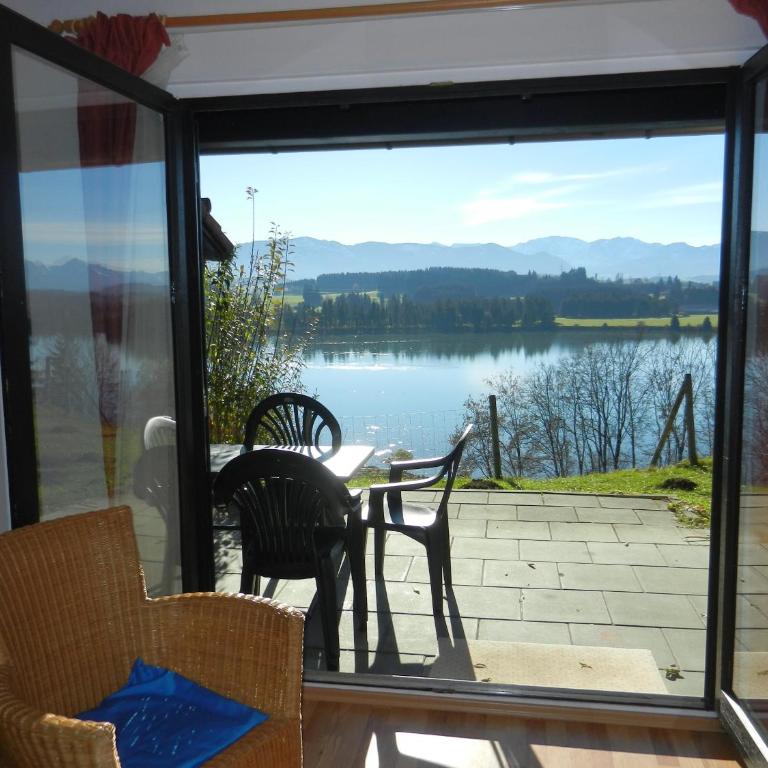 Lechbruck am See Feriendorf Hochbergle Haus 43 - Ferienhaus - 8