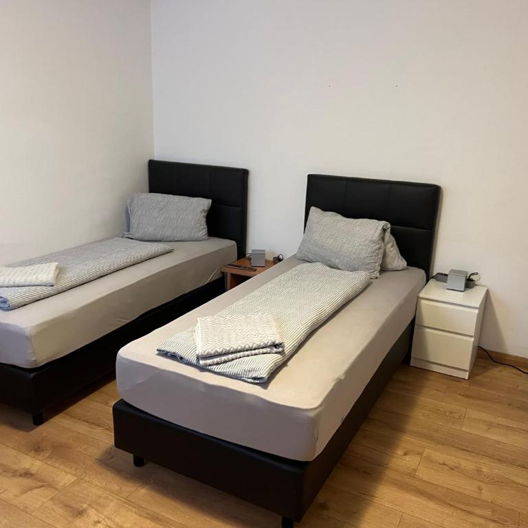 Roccos Raum - Doppel-/Zweibettzimmer - barrierefrei - 6