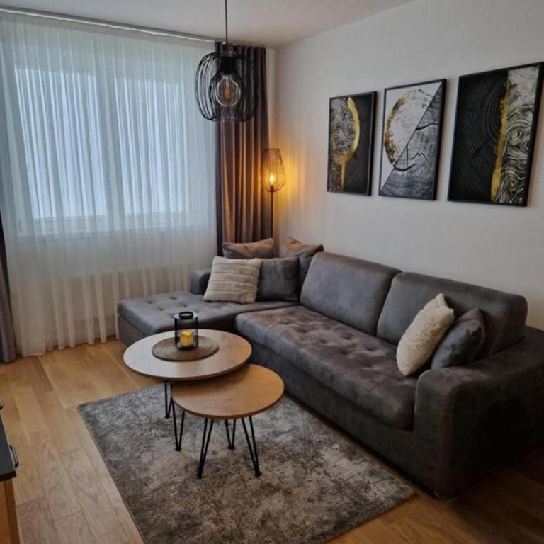 Apartment Halilovic L2-18 - Apartman sa 1 Spavaćom Sobom i Pogledom na Planine - 4