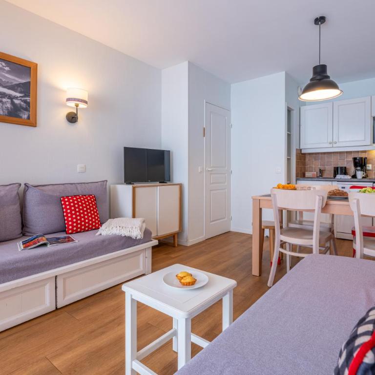 Résidence Pierre & Vacances Le Thabor - Appartement 1 Chambre (4 Personnes) - 4