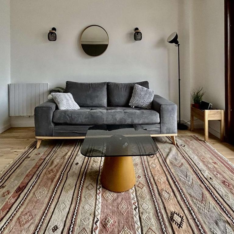 Studio cabine 4 pers avec balcon, près commerces et navette gratuite - Appartement 1 Chambre - 14