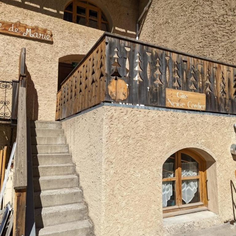 Gîte Neige Cordier - Villar d'Arène center 2 bedrooms and large terrace - Appartement - 13