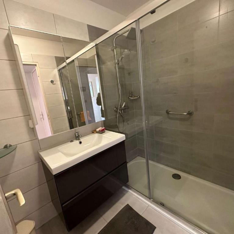Grand T2 avec loggia et terrasse à proximité du port de Saint Mandrier et des plages - Apartamento de 1 dormitorio - 14