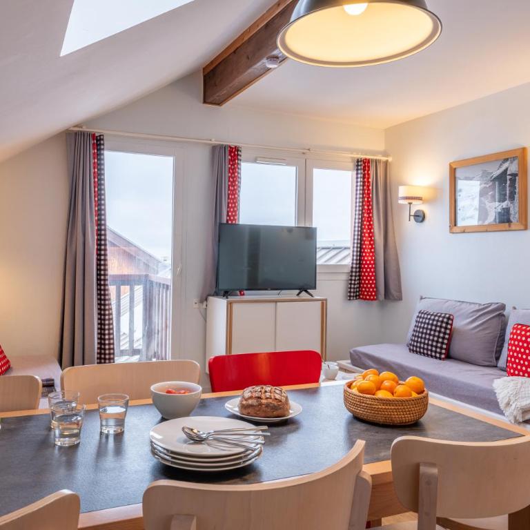 Résidence Pierre & Vacances Le Thabor - Appartement 2 Chambres avec Alcôve (8 Personnes) - 4