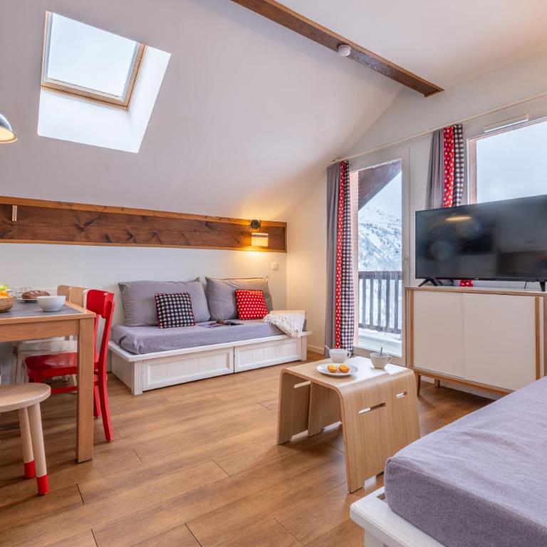 Résidence Pierre & Vacances Le Thabor - Appartement 2 Chambres avec Alcôve (8 Personnes) - 1