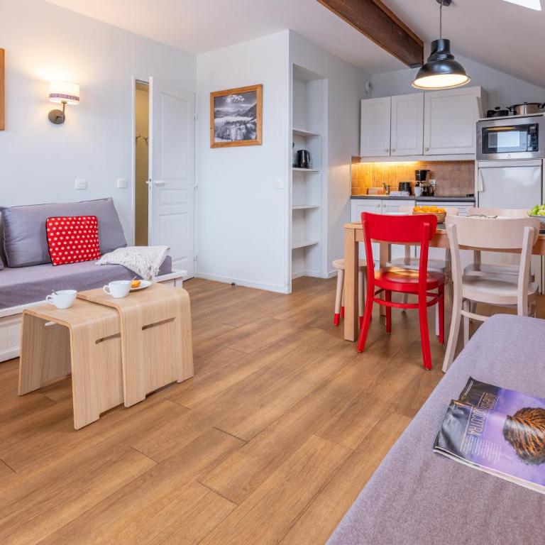 Résidence Pierre & Vacances Le Thabor - Appartement 2 Chambres avec Alcôve (8 Personnes) - 6