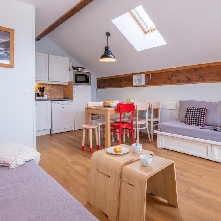 Résidence Pierre & Vacances Le Thabor - Appartement 2 Chambres avec Alcôve (8 Personnes) - 5