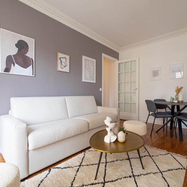 Nice Flat in Paris near Sacré Coeur - Appartement 1 Chambre - 11