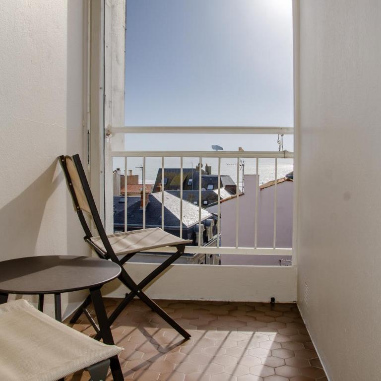 Hôtel Arc en Ciel et SPA Les Sables d'Olonne - Chambre Privilège Côté Mer - 2