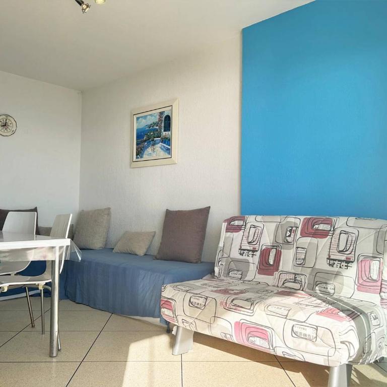 Studio face mer avec parking privé - Le Lavandou - FR-1-251-252 - Appartement (3 Adultes) - 11