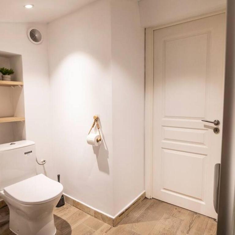Parking inclus Vieil Antibes 200m mer Climatise Studio 2 personnes - Apartment mit 1 Schlafzimmer - 6